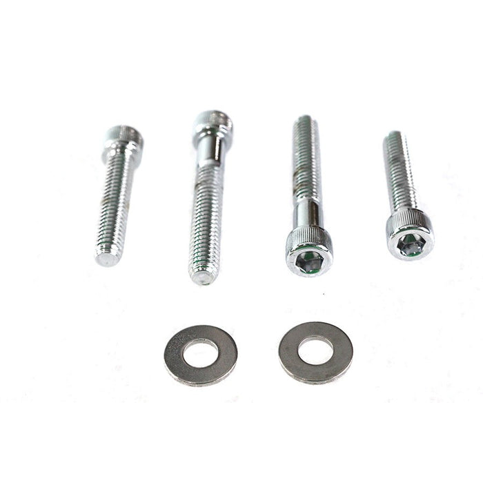 Allen Handlebar Clamp and Gauge Mount Kit - V-Twin 9962-6