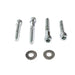 Allen Handlebar Clamp and Gauge Mount Kit - V-Twin 9962-6