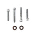 Allen Handlebar Clamp and Gauge Mount Kit - V-Twin 9962-6