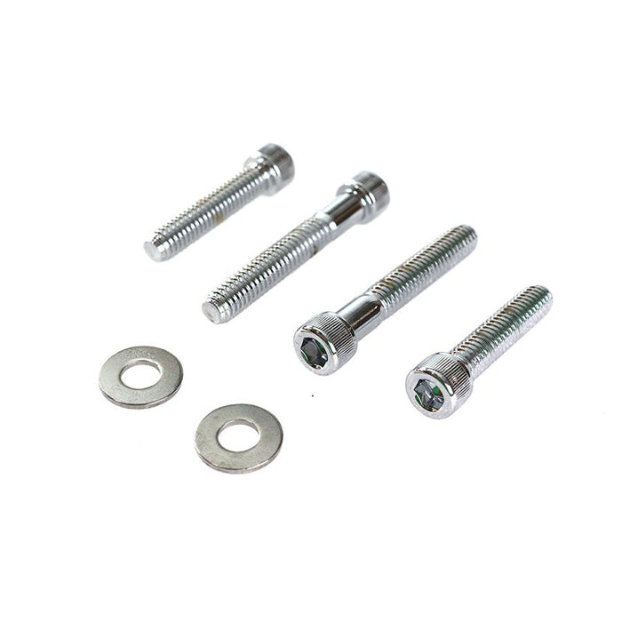 Allen Handlebar Clamp and Gauge Mount Kit - V-Twin 9962-6