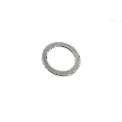Triple Tree Stem Nut Washer Chrome - V-Twin 9963-1 - OEM 45718-71 - Ironhead 1971-1985