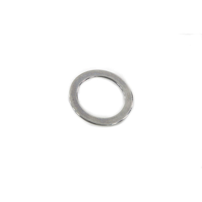 Triple Tree Stem Nut Washer Chrome - V-Twin 9963-1 - OEM 45718-71 - Ironhead 1971-1985