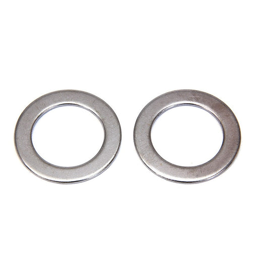 Fork Tube Plug Chrome Washer - V-Twin 9964-2 - OEM 5710 - Shovelhead 1977+
