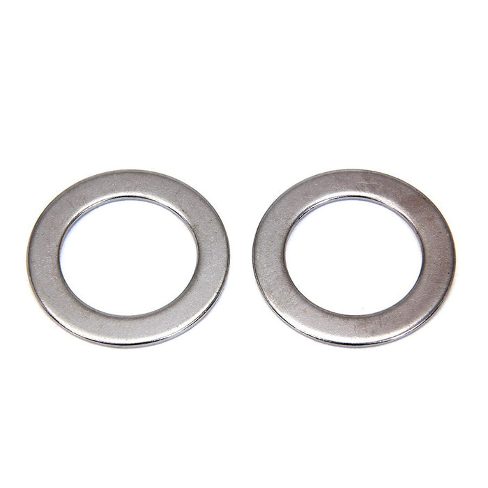 Fork Tube Plug Chrome Washer - V-Twin 9964-2 - OEM 5710 - Shovelhead 1977+