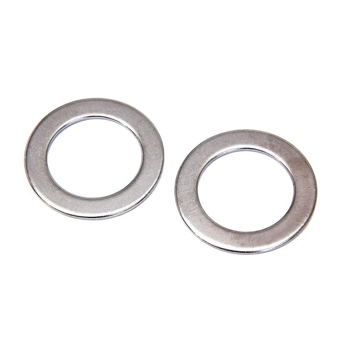 Fork Tube Plug Chrome Washer - V-Twin 9964-2 - OEM 5710 - Shovelhead 1977+