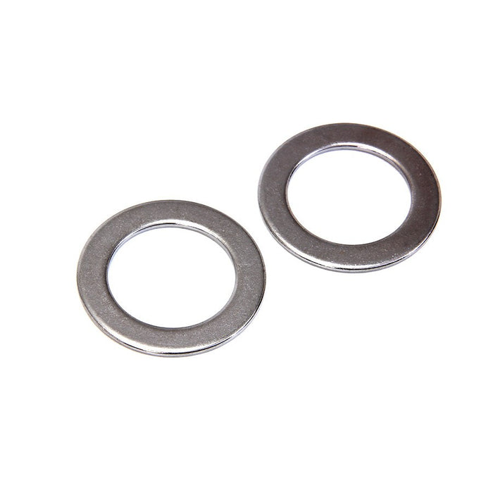 Fork Tube Plug Chrome Washer - V-Twin 9964-2 - OEM 5710 - Shovelhead 1977+