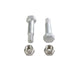 Female Footpeg Mount Kit Cadmium - V-Twin 9965-4 - OEM 50970-52A