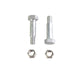 Female Footpeg Mount Kit Cadmium - V-Twin 9965-4 - OEM 50970-52A
