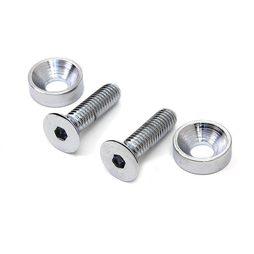 Chrome Screw Set for Motor Mount to Cylinder Head - V-Twin 9967-4