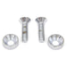 Chrome Screw Set for Motor Mount to Cylinder Head - V-Twin 9967-4