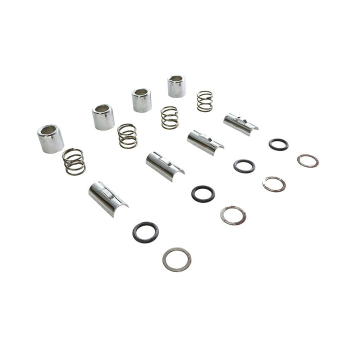 M8 Upper Pushrod Cover Kit Chrome - V-Twin 9970-20 - Twin Cam 1999+