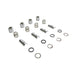 M8 Upper Pushrod Cover Kit Chrome - V-Twin 9970-20 - Twin Cam 1999+