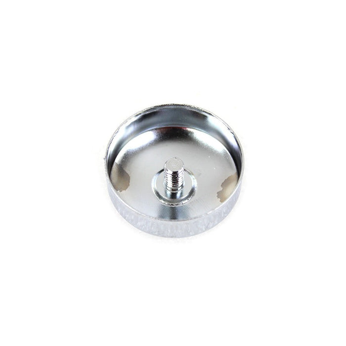 Fork Triple Tree Stem Cap Chrome - V-Twin 9977-1