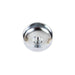 Fork Triple Tree Stem Cap Chrome - V-Twin 9977-1