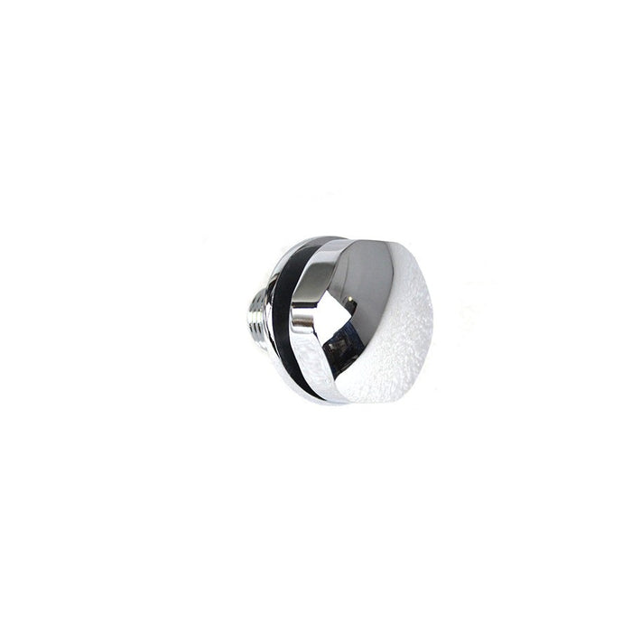 Chrome Domed Fork Triple Tree Stem Nut - V-Twin 9978-2T