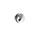 Chrome Domed Fork Triple Tree Stem Nut - V-Twin 9978-2T
