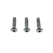 Chrome Air Cleaner Mount Screws - V-Twin 9980-3