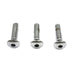 Chrome Air Cleaner Mount Screws - V-Twin 9980-3