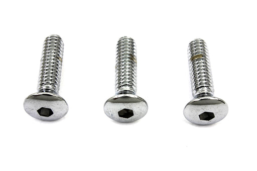 Colony Chrome Air Cleaner Mount Screws - additional view 2
