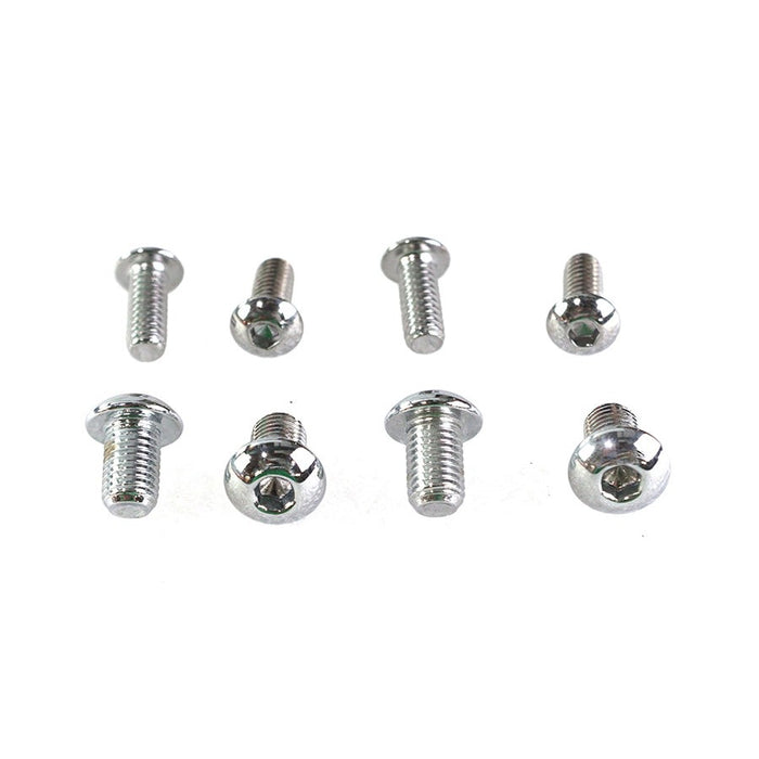 Fork Cover Mount Kit Chrome - V-Twin 9981-8 - Evolution Softail 1987+