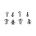 Fork Cover Mount Kit Chrome - V-Twin 9981-8 - Evolution Softail 1987+