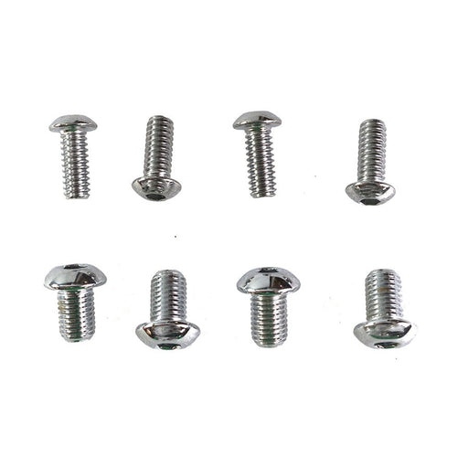 Fork Cover Mount Kit Chrome - V-Twin 9981-8 - Evolution Softail 1987+