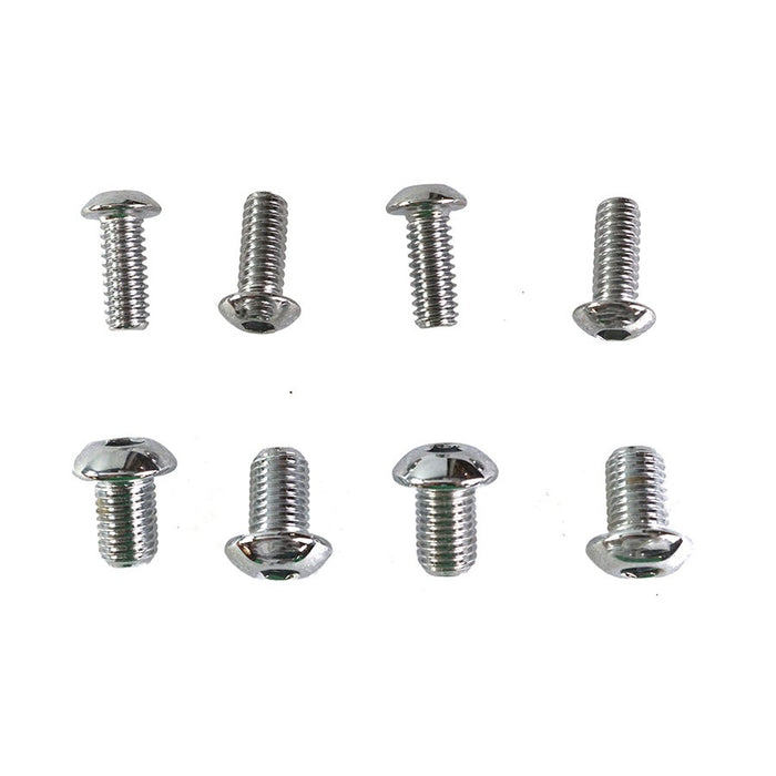Fork Cover Mount Kit Chrome - V-Twin 9981-8 - Evolution Softail 1987+