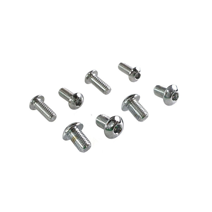 Fork Cover Mount Kit Chrome - V-Twin 9981-8 - Evolution Softail 1987+