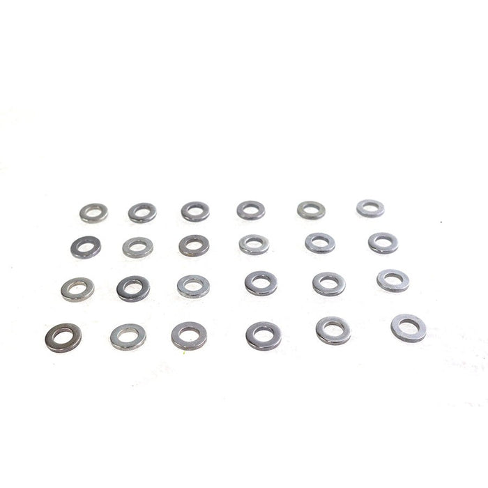 Rocker Box Valve Cover Washers Chrome - V-Twin 9984-24 - OEM 6150W