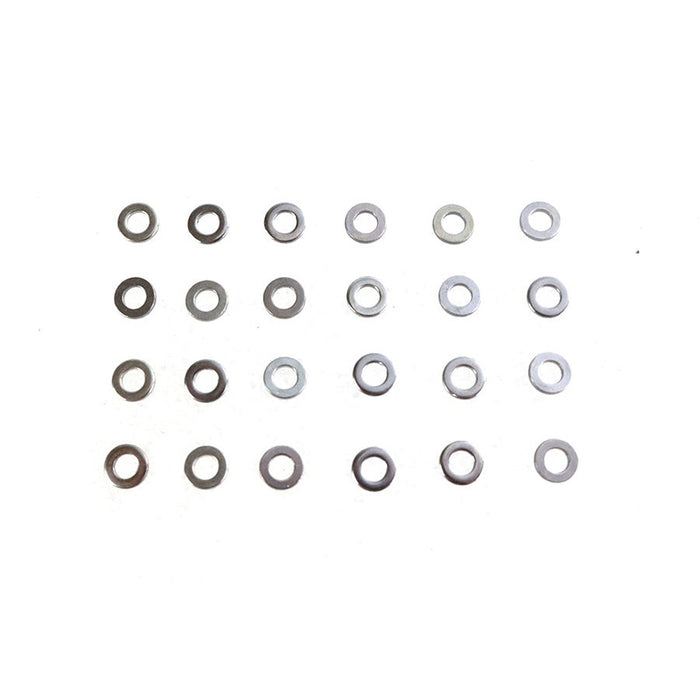 Rocker Box Valve Cover Washers Chrome - V-Twin 9984-24 - OEM 6150W