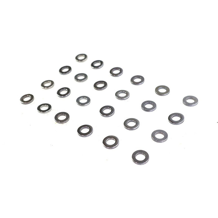 Rocker Box Valve Cover Washers Chrome - V-Twin 9984-24 - OEM 6150W
