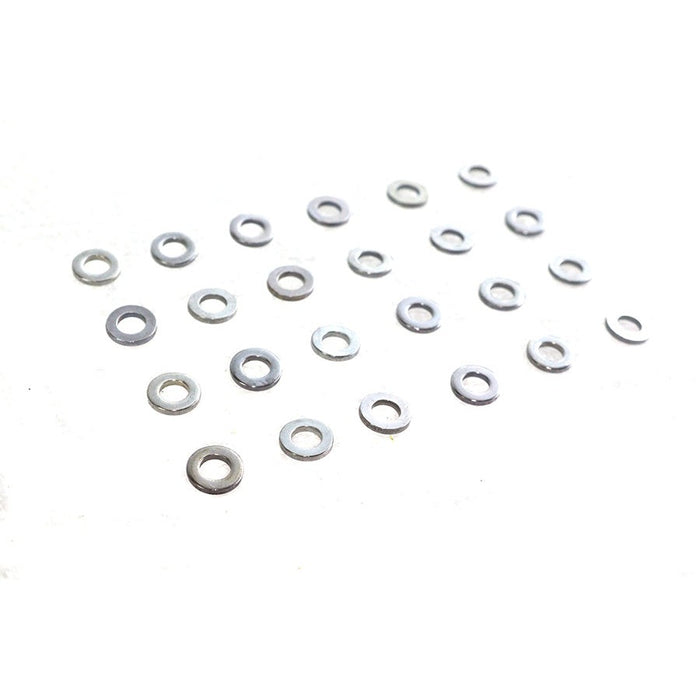 Rocker Box Valve Cover Washers Chrome - V-Twin 9984-24 - OEM 6150W