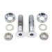 Lower Shock Mount Kit Chrome - V-Twin 9986-8 - OEM 3958 - Big Twin 1991-2017