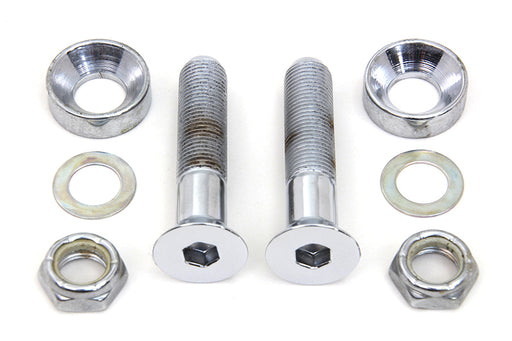 Colony Lower Shock Mount Kit Chrome