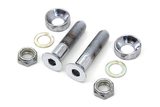 Colony Lower Shock Mount Kit Chrome - additional view 2