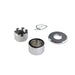 Rear Axle Spacer Kit Chrome - V-Twin 9997-3 - Evolution Sportster 1986-1999