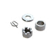 Rear Axle Spacer Kit Chrome - V-Twin 9997-3 - Evolution Sportster 1986-1999