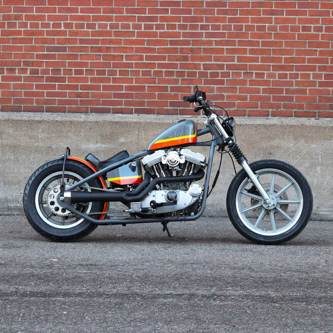 sportster chopper