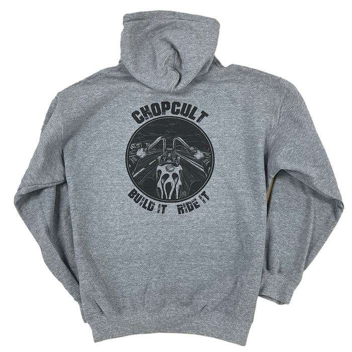 Chop Cult Grey Hoodie