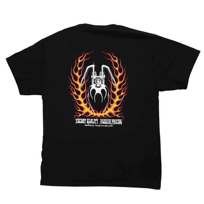 Chemical Candy Customs T-Shirt- Flame Tank - Black
