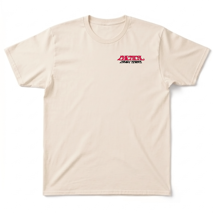 Chemical Candy Customs T-Shirt- Escort Service -Cream