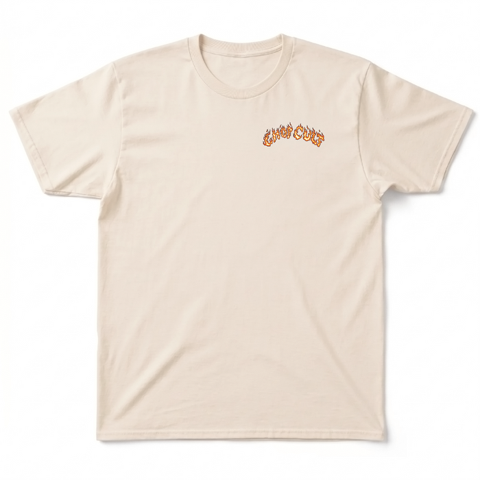 ChopCult Knucklehead Flame T-Shirt