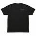 Rep Chop Cult with a stormy chopper graphic featuring orange lightning, gothic lettering, and a full-back custom motorcycle print.

Printed with a small front left chest logo and full back artwork on a black 100% cotton T-shirt.