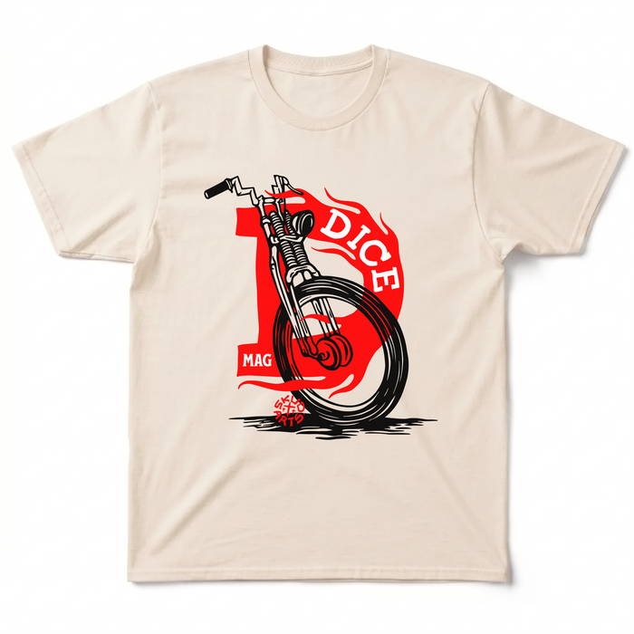 DicE Magazine - D-Dice T-Shirt