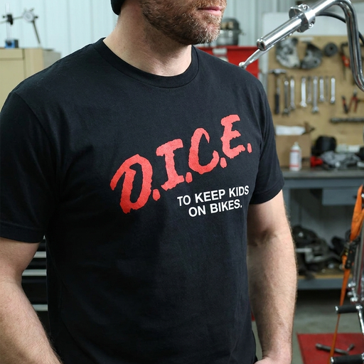 DicE Magazine - D.I.C.E. T-Shirt