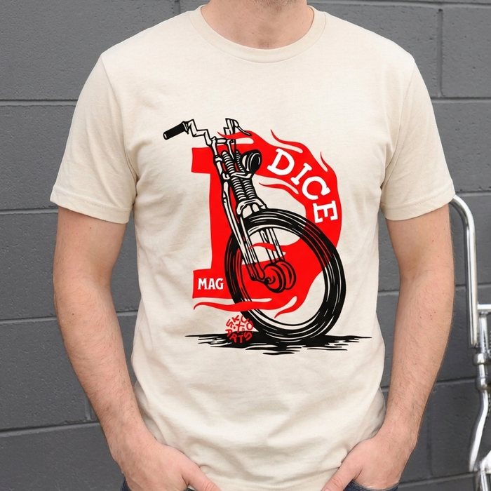 DicE Magazine - D-Dice T-Shirt