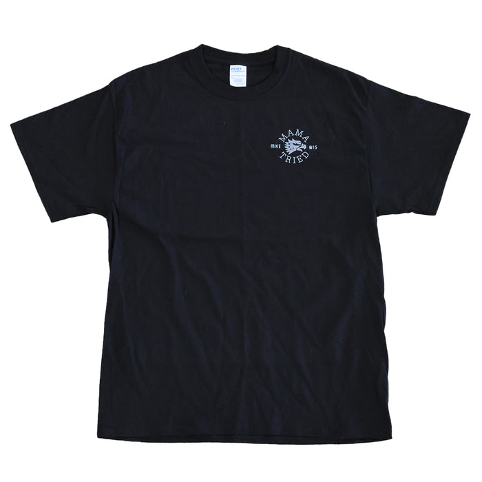 Mama Tried Eagle T-Shirt - Black