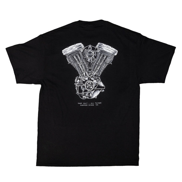 Generisch Enduro Adventure Evolution T-Shirt Uomo - 100% Cotone, Nero, Taglia XXL