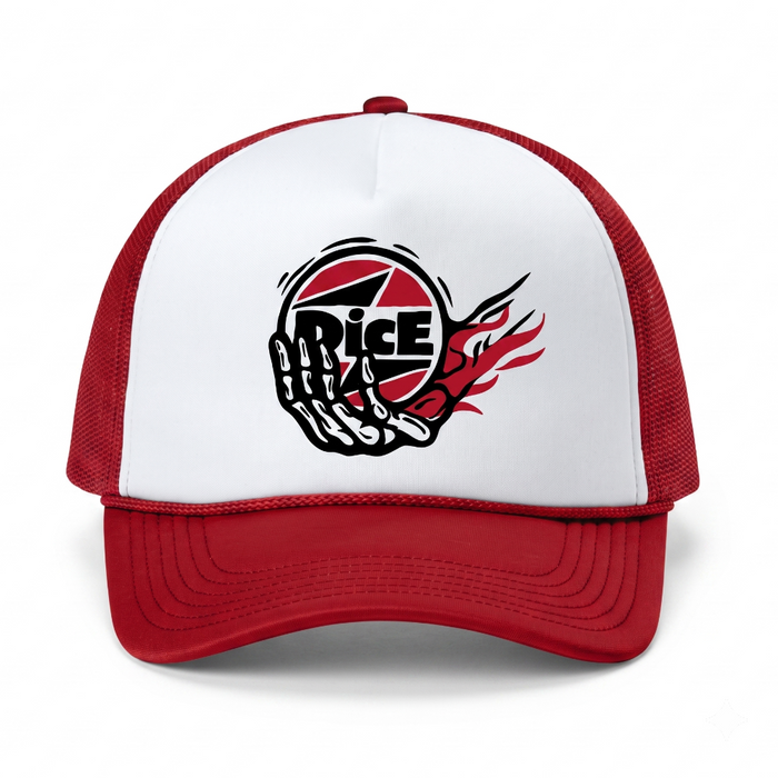 DicE Magazine - 5 Panel Foam Trucker Hat - DicE World