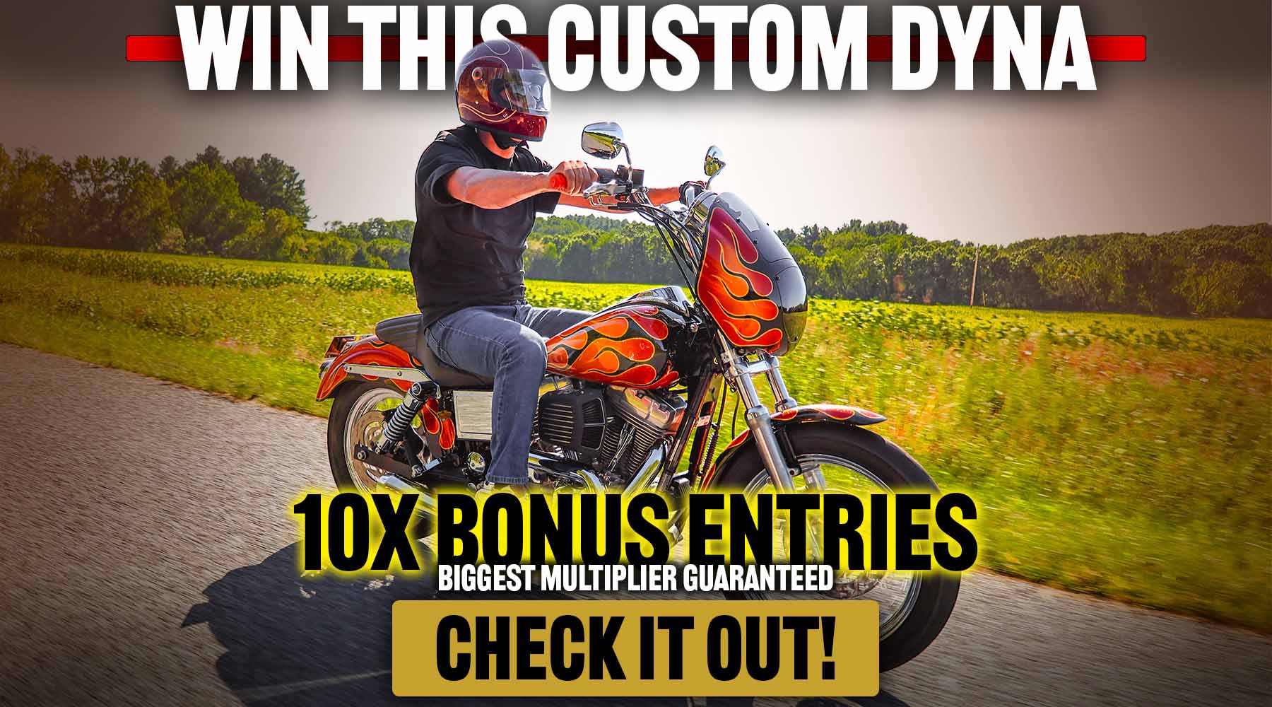win this custom dyna check it out